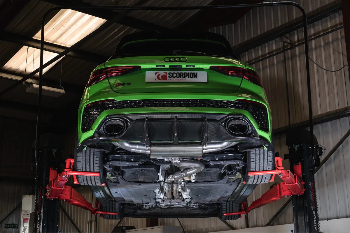 Scorpion Exhausts Cat Back Exhaust System