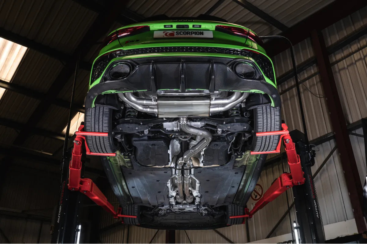 Scorpion Exhausts Cat Back Exhaust System