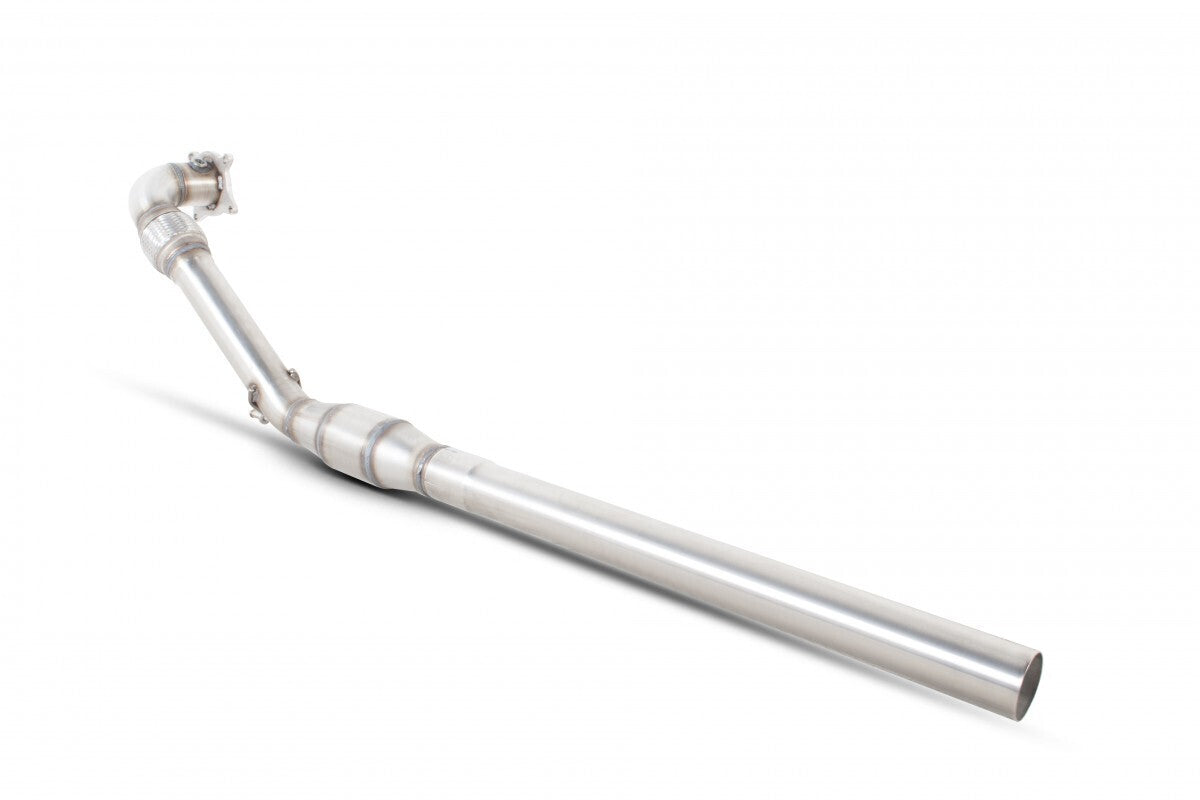 Scorpion Exhausts High Flow Catted Turbo Down Pipe - Audi TTS Mk2 8J SAUX026 | Pro Speed Racing