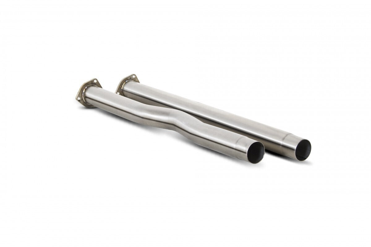 Scorpion Exhausts Catless Front Pipes - Audi TTRS 8J Mk2 SAUX027 | Pro Speed Racing
