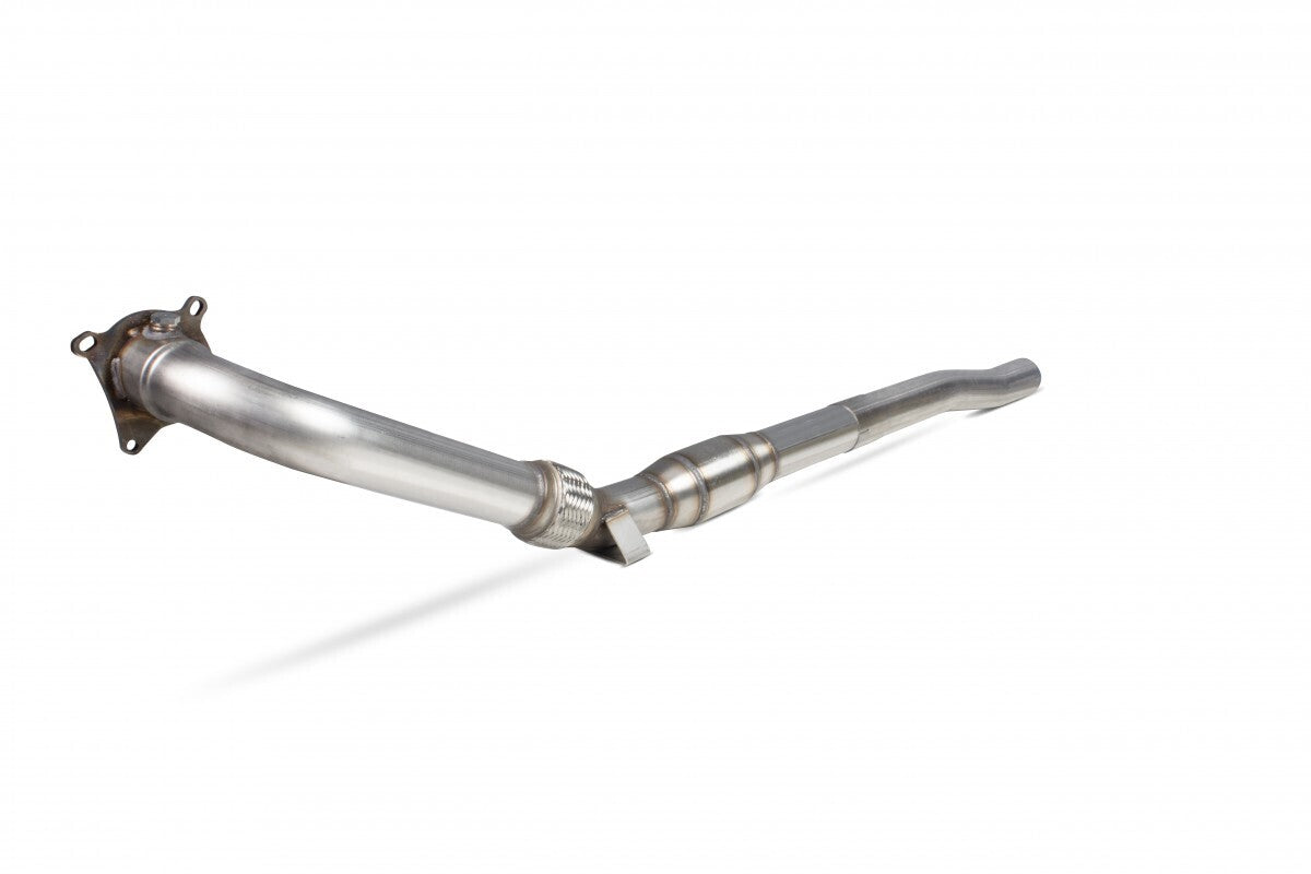 Scorpion Exhausts High Flow Catted Turbo Down Pipe - Audi TT Mk2 8J (2.0 TFSI FWD) SAUX032