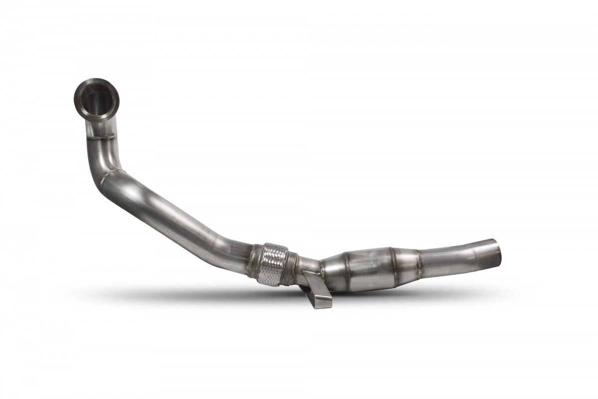 Scorpion Exhausts High Flow Catted Turbo Down Pipe - Audi S1 8X SAUX045 | Pro Speed Racing