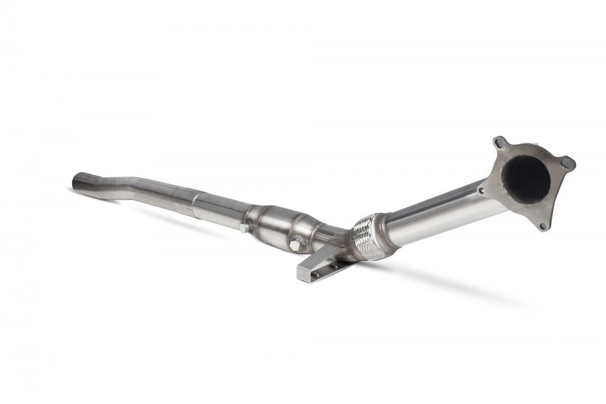 Scorpion Exhausts High Flow Catted Turbo Down Pipe - Audi S3 8P (Hatch) SAUX074 | Pro Speed Racing