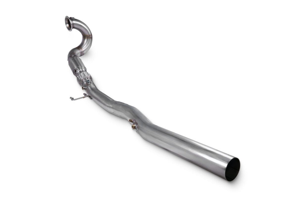 Scorpion Exhausts Catted Turbo Downpipe - VW Golf R Mk8/Audi S3 8Y 21+ SAUX093 | Pro Speed Racing
