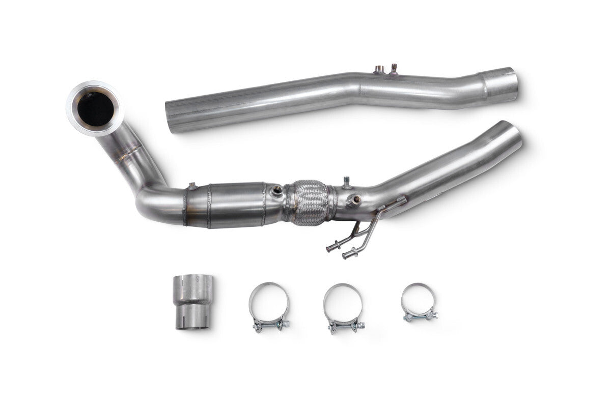 Scorpion Exhausts Catted Turbo Downpipe - VW Golf R Mk8/Audi S3 8Y 21+