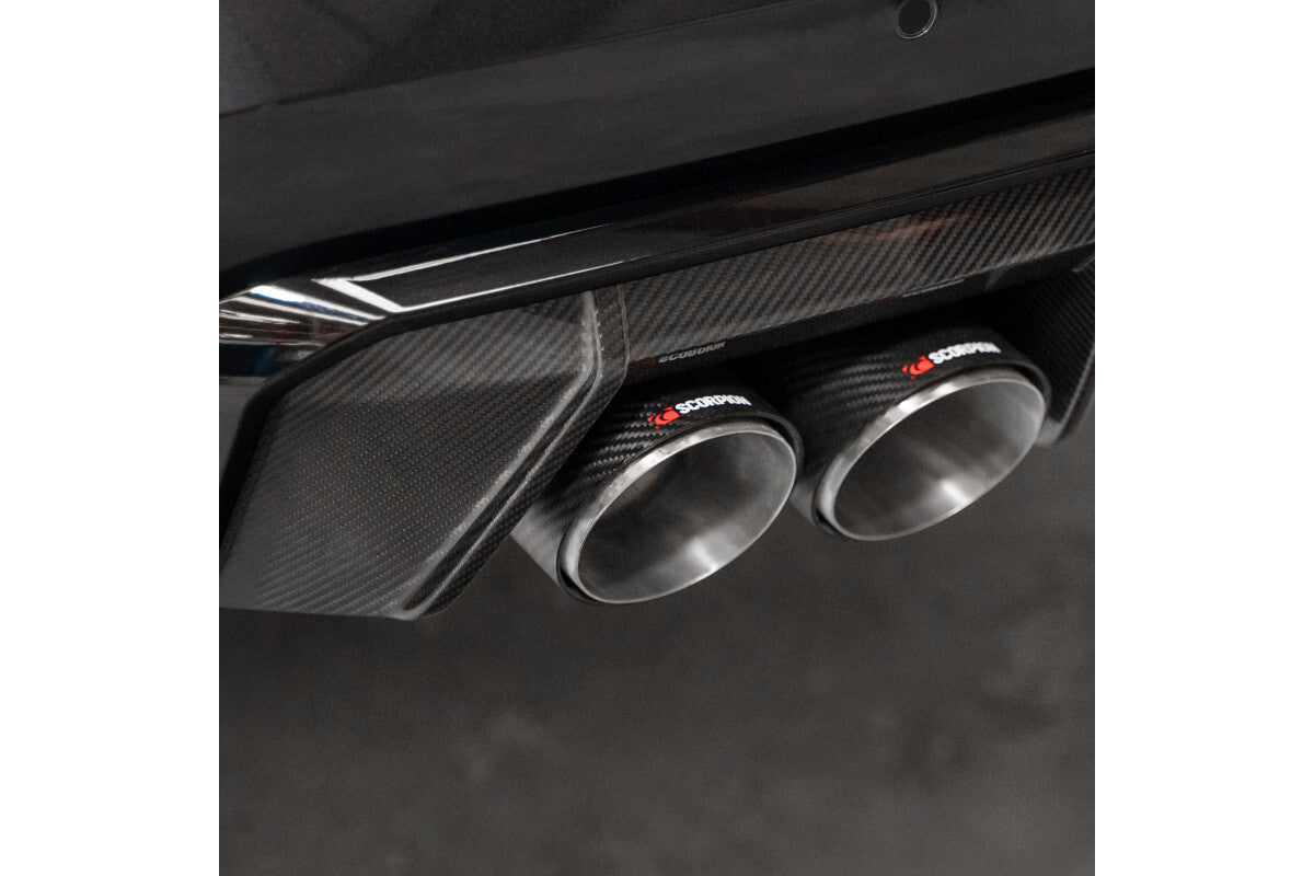 Scorpion Exhausts Axle-Back