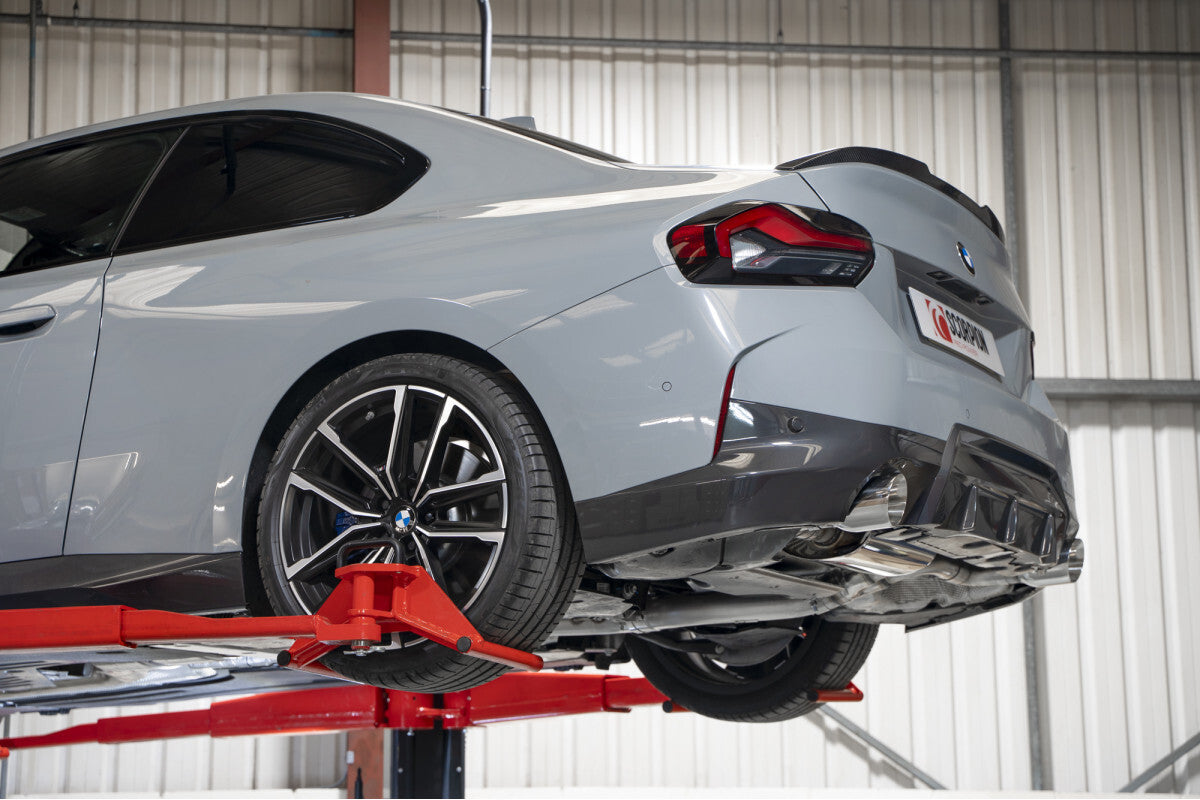Scorpion Exhausts GPF Back Exhaust System