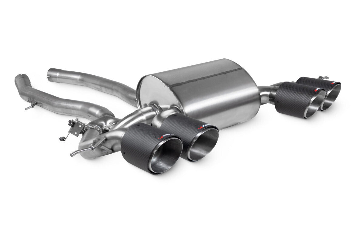 Scorpion Exhausts Axle Back