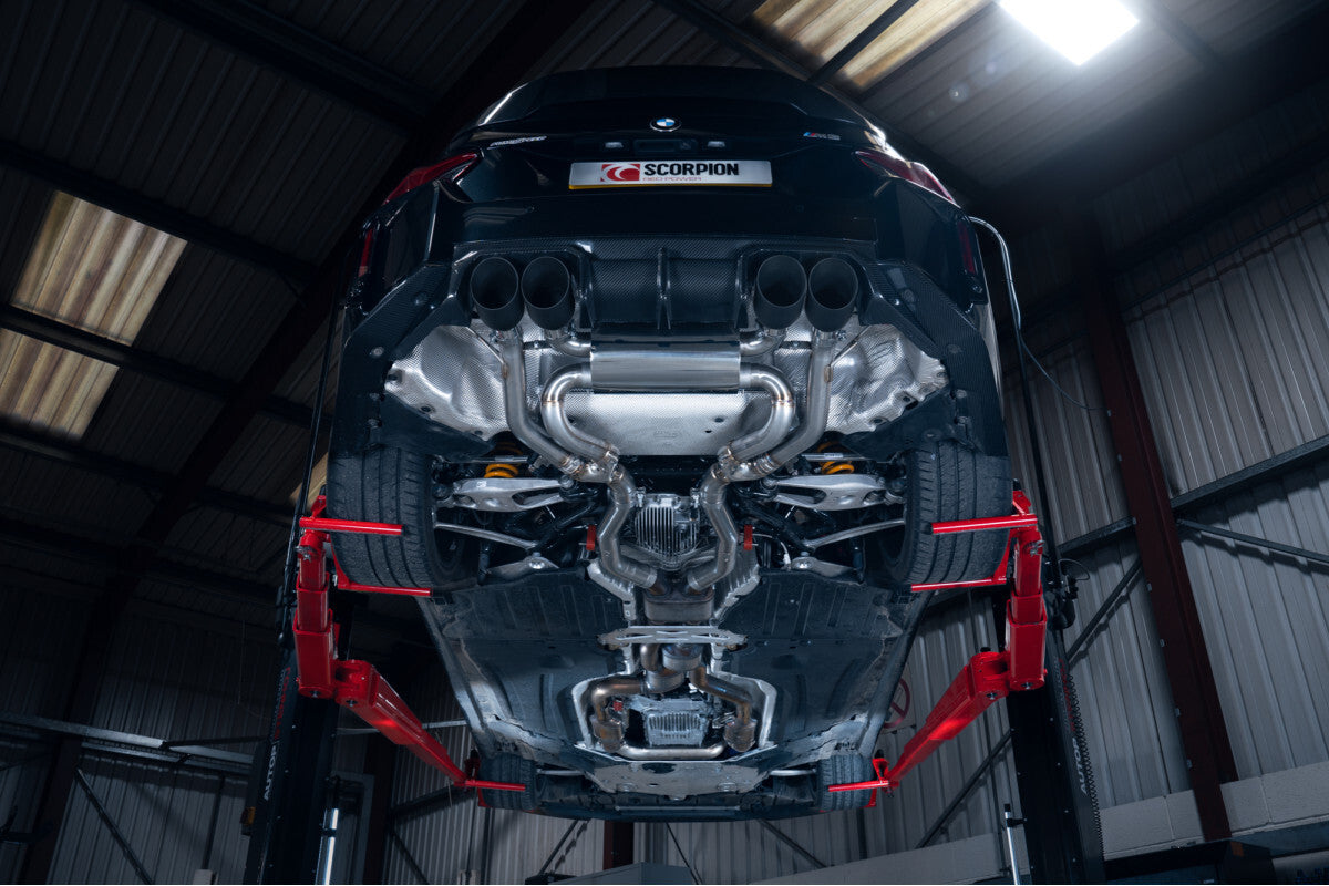 Scorpion Exhausts Axle Back