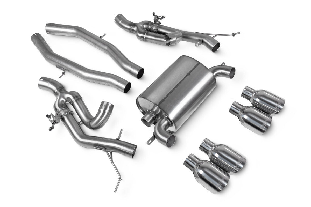 Scorpion Exhausts Axle Back