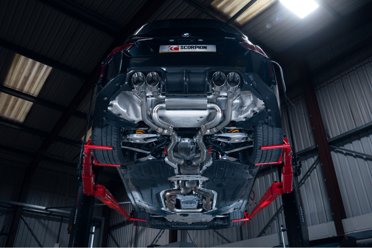 Scorpion Exhausts Axle Back