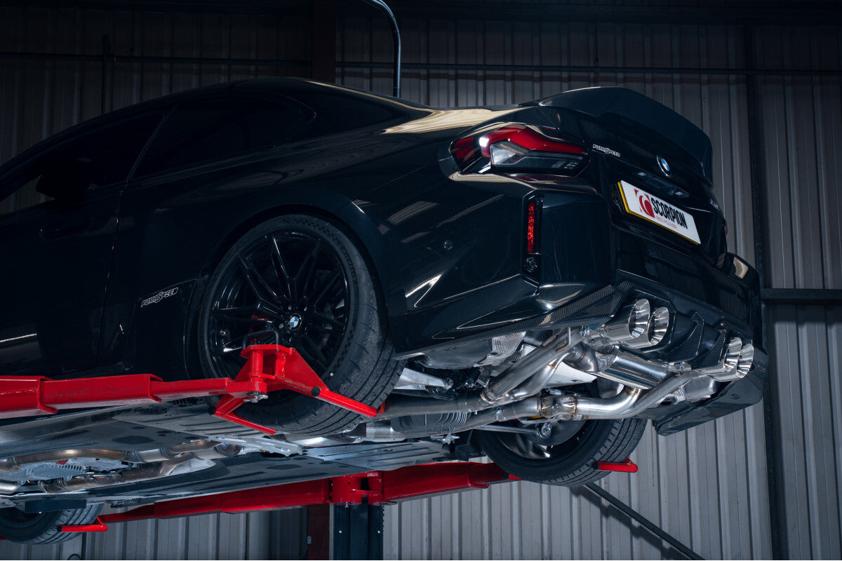 Scorpion Exhausts Axle Back