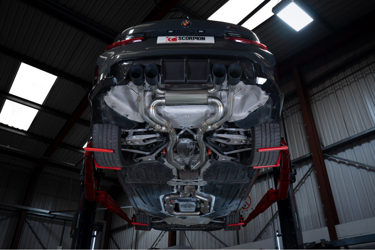 Scorpion Exhausts Axle-Back