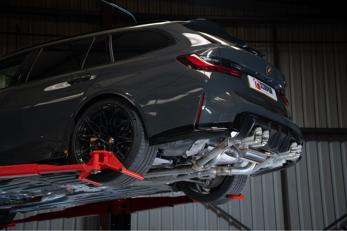 Scorpion Exhausts Axle-Back