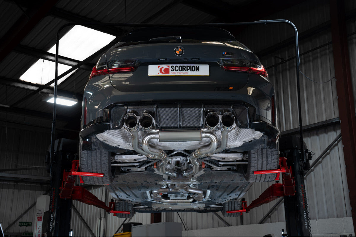 Scorpion Exhausts Axle-Back