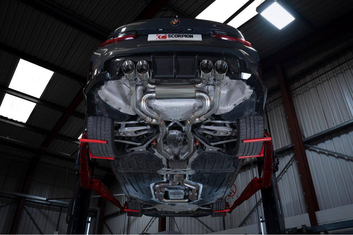 Scorpion Exhausts Axle-Back