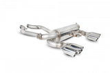 Scorpion Exhausts Non-Resonated Axle Back Exhaust - BMW M3 E90/E92 SBMB062 | Pro Speed Racing