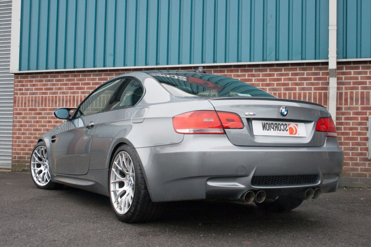 Scorpion Exhausts Non-Resonated Axle Back Exhaust