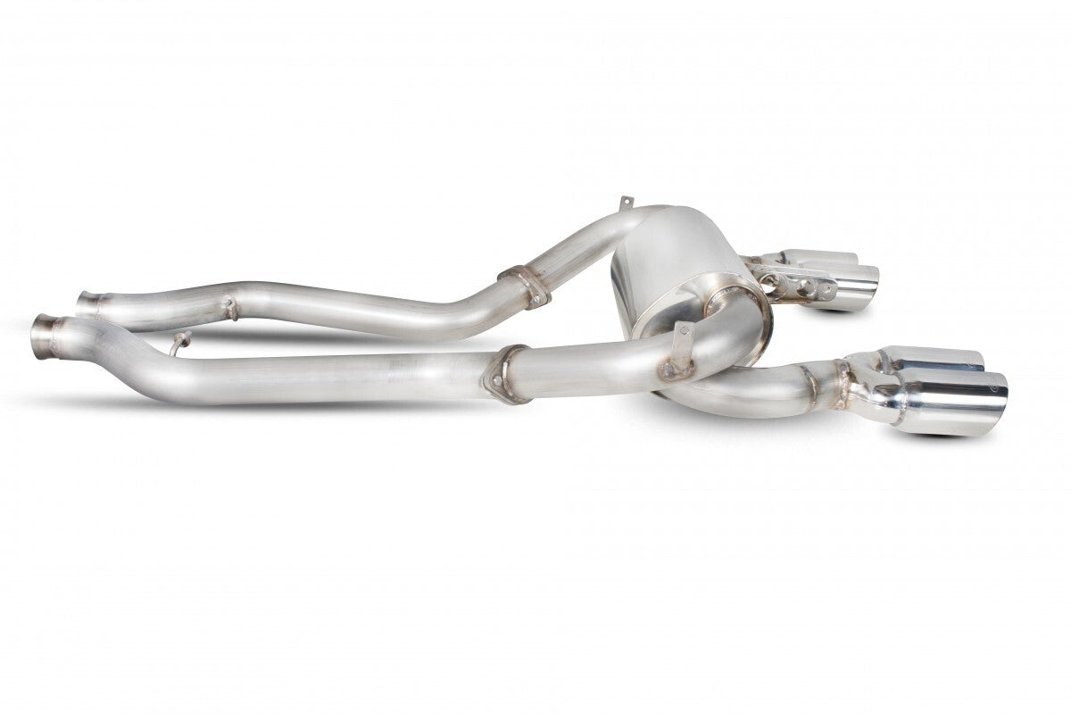 Scorpion Exhausts Non-Resonated Axle Back Exhaust