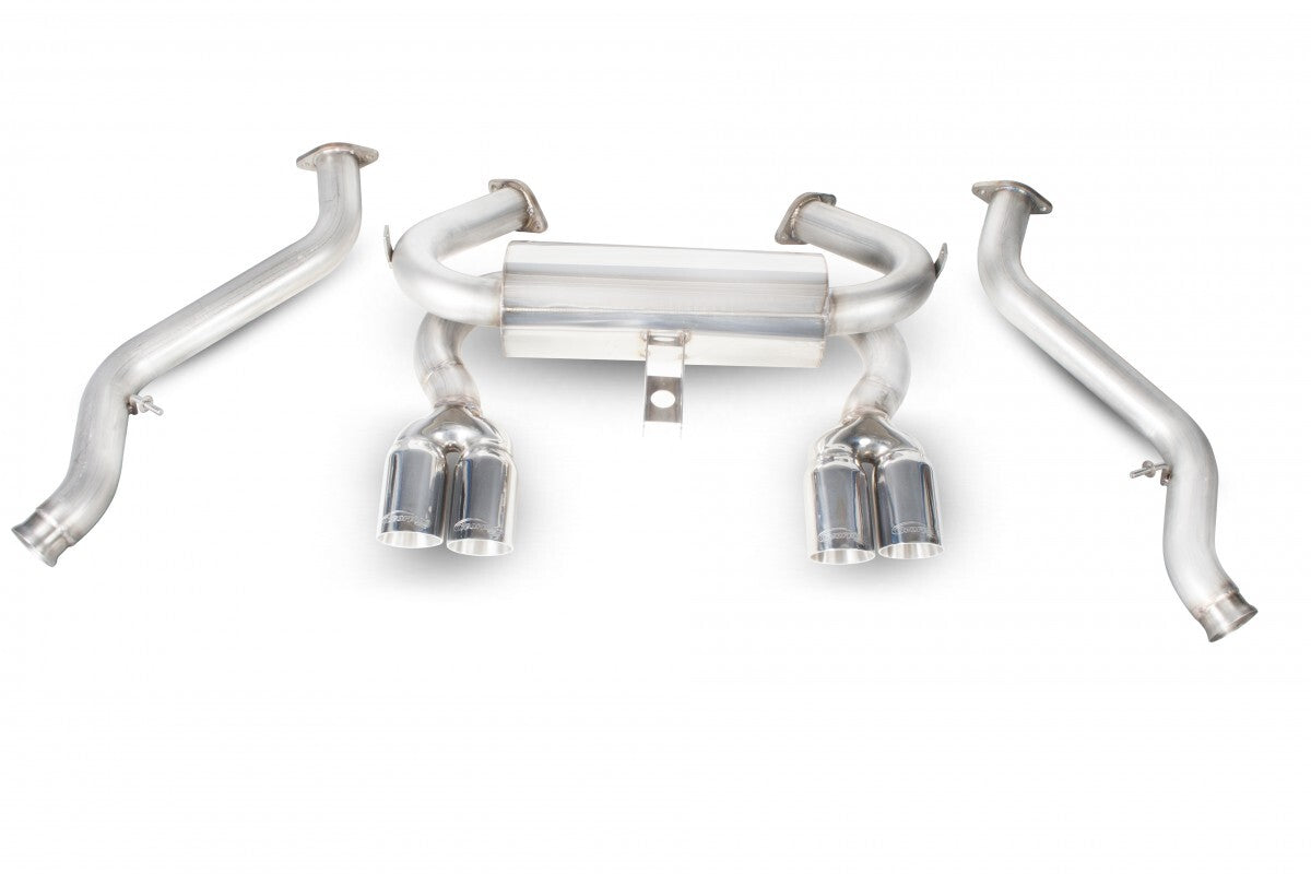 Scorpion Exhausts Non-Resonated Axle Back Exhaust