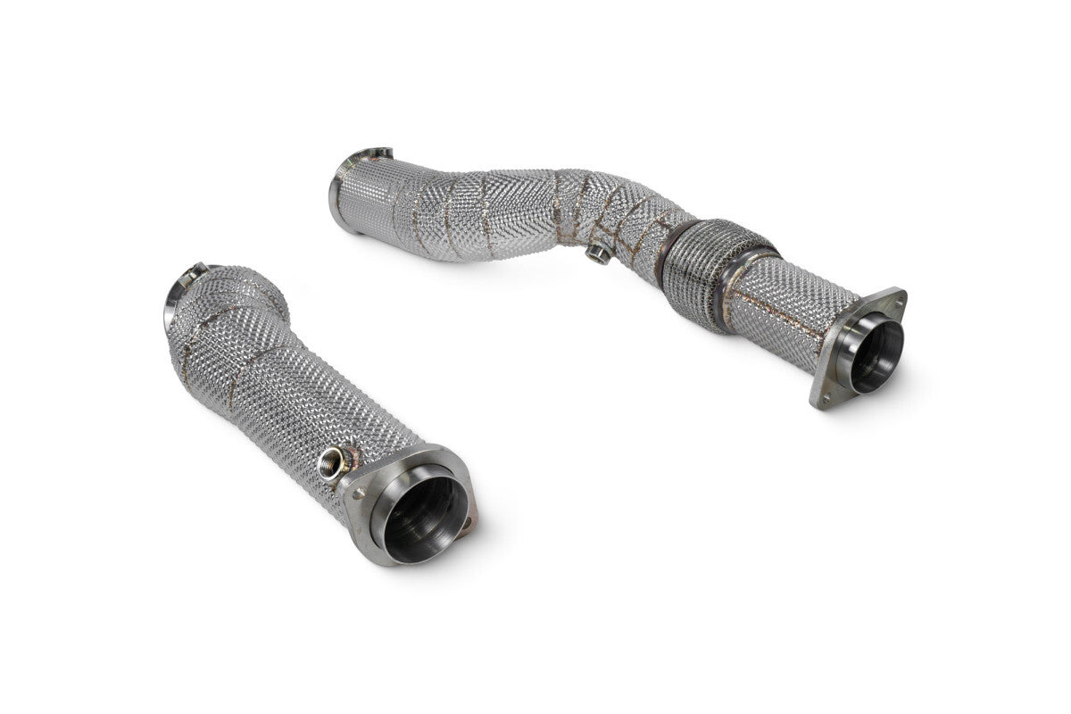 Scorpion Exhausts Catless Front Pipe - BMW M2 G87/M3 G80 G81/M4 G82 (Non-GPF) SBMC098