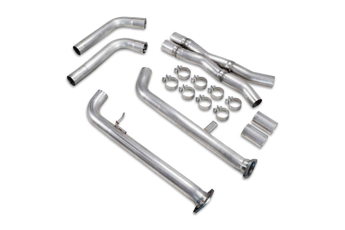 Scorpion Exhausts Dual Mid Pipe - BMW M3 G80 G81/M4 G82 (Non-GPF)