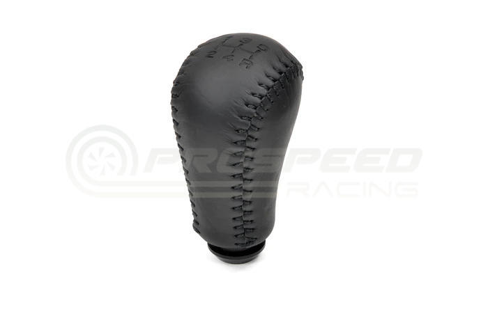 Subaru Genuine OEM Black Leather Stitched Shift Knob - Subaru WRX/STI/FXT/LGT (5MT) SBO816 | Pro Spe