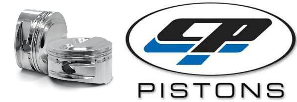 CP Pistons Forged Pistons Set