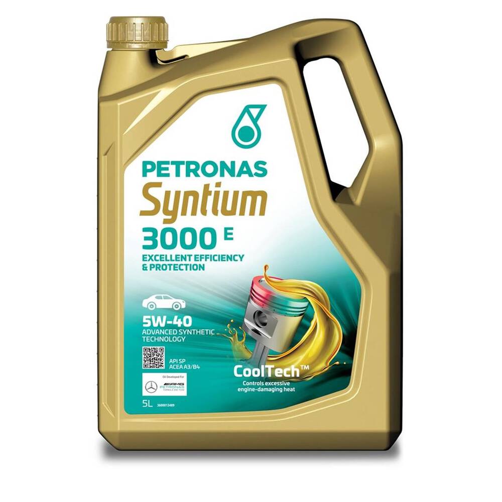 Petronas Syntium 3000E SP 5W40 Synthetic Engine Oil - 5L