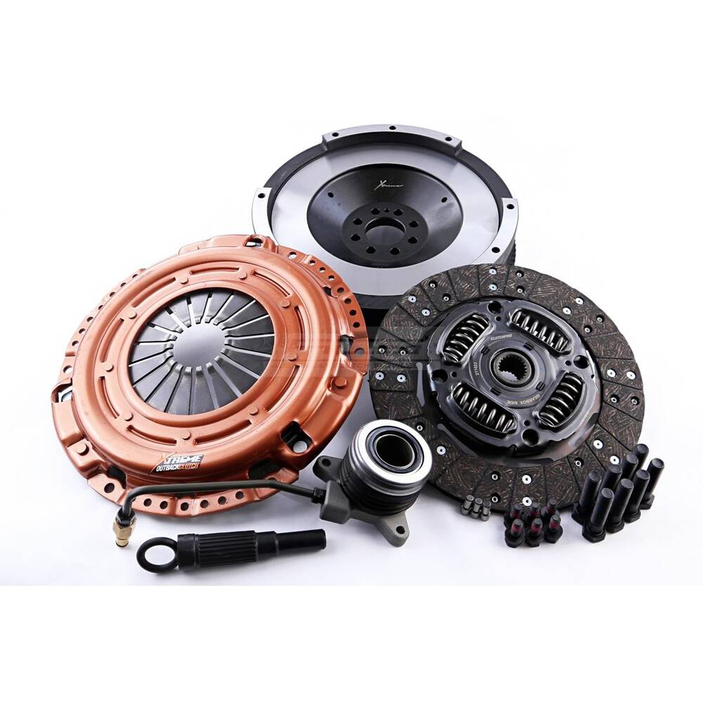 Xtreme Outback Heavy Duty Sprung Organic Clutch Kit incl. SMF & CSC