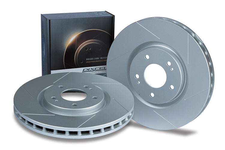 Dixcel SD Type Brake Rotors Pair Subaru STI 01-04/Liberty STI 07-09 5x100 Rear 316 x 20mm SD3657012S