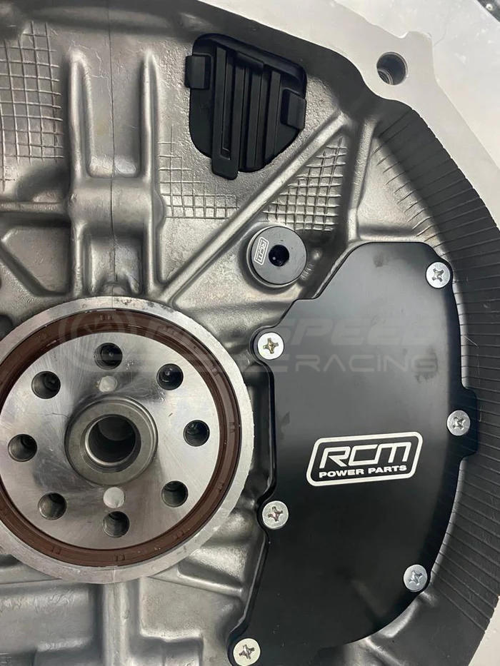 Roger Clark Motorsport Subaru Genuine OEM Block Case Bell Housing Plug