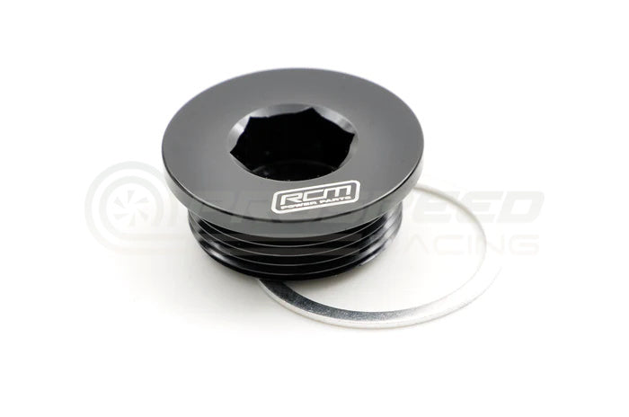 Roger Clark Motorsport Engine Block Case Blanking Plug w/Washer 28mm