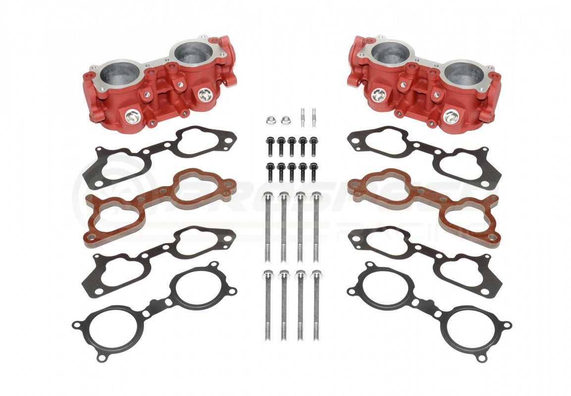 Roger Clark Motorsport Tumbler Generator Valve TGV Delete Kit w/Thermal Spacers Black