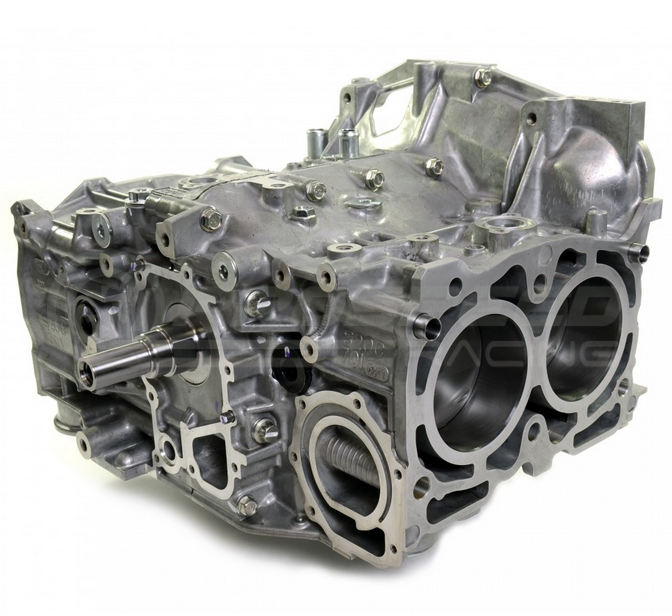 Subaru STI Genuine OEM EJ207 2.0L Shortblock (V7-V8 STI Spec)