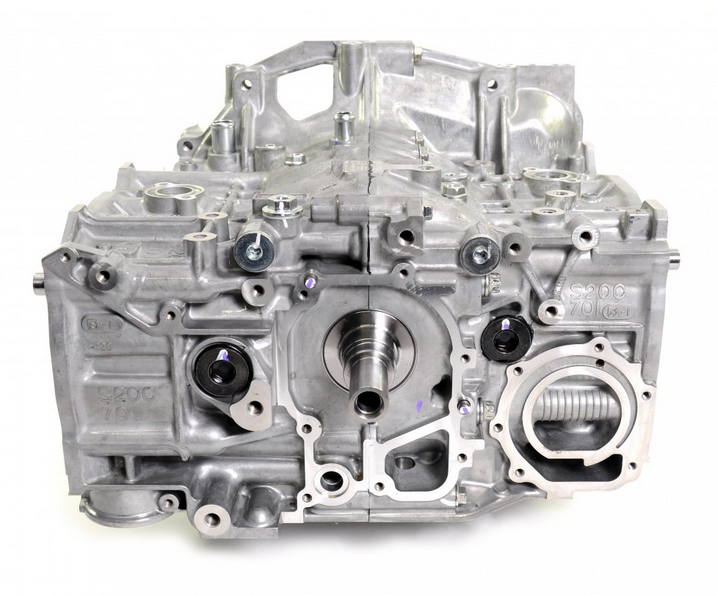 Subaru STI Genuine OEM EJ207 2.0L Shortblock (V7-V8 STI Spec)
