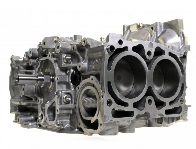 Subaru STI Genuine OEM EJ207 2.0L Shortblock (V7-V8 STI Spec)