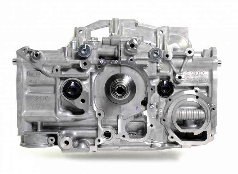 Subaru STI Genuine OEM EJ207 2.0L Shortblock (V7-V8 STI Spec)