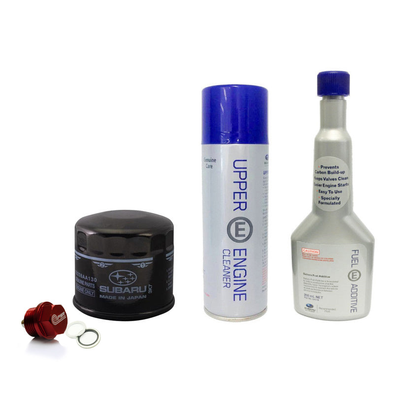 Subaru Engine Service Kit w/STI Filter, PSR Magnetic Sump Plug