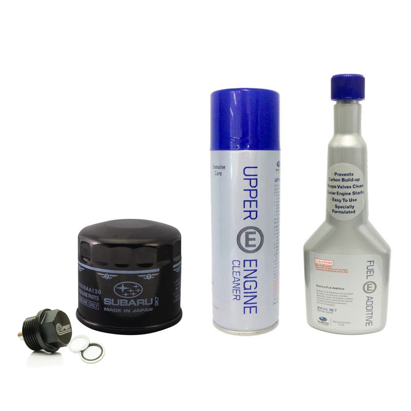 Subaru Engine Service Kit w/STI Filter, PSR Magnetic Sump Plug - Subaru EJ20/EJ25 94-14, 15+ STI VAB