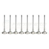 Supertech +1mm Inconel Exhaust Valve Set of 8 - Subaru WRX/STI/FXT/LGT (EJ20/EJ25) SEVI-1014-8 PSR