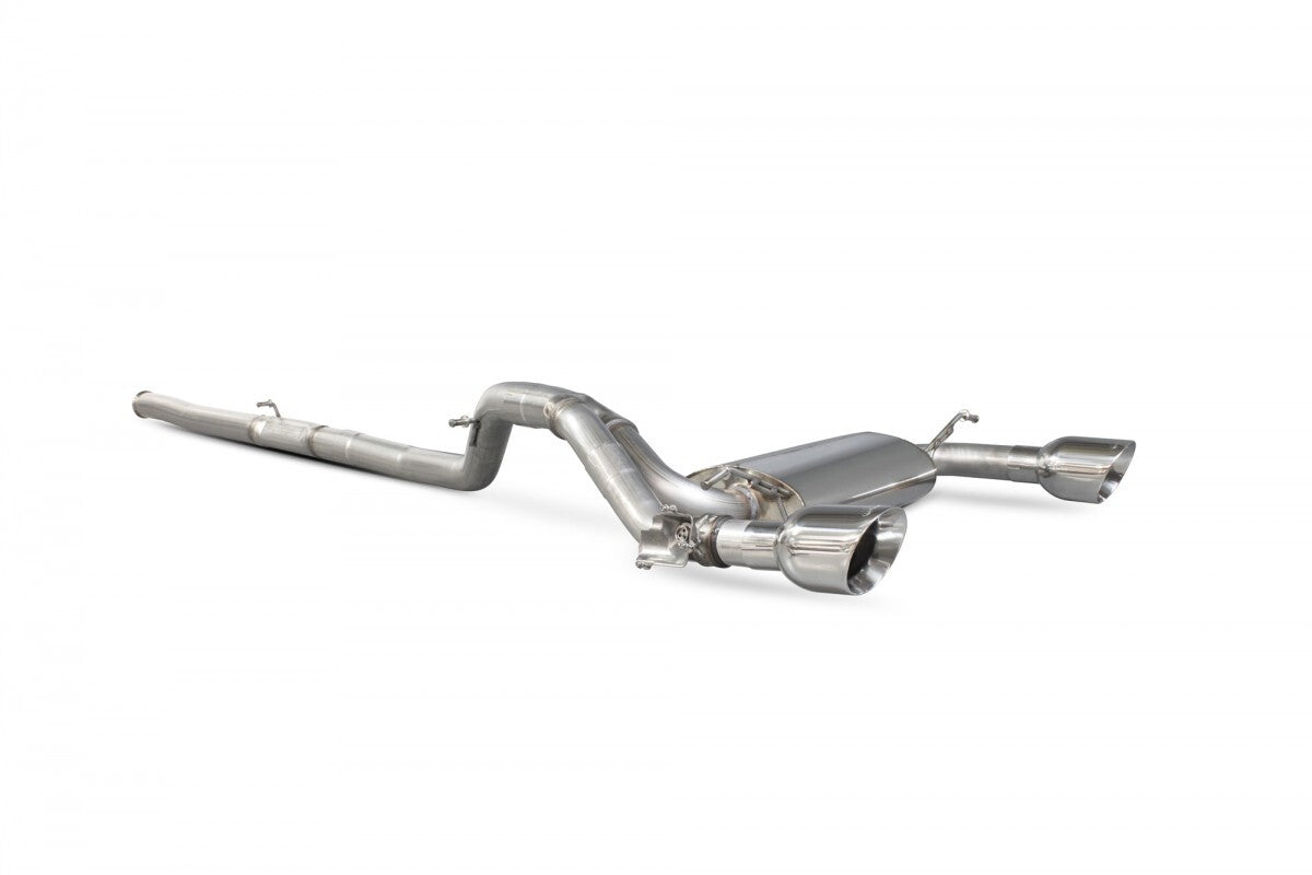 Scorpion Exhaust Valved Catback w/Polished Tips - Ford Focus RS LZ 16-17 SFD084D | Pro Speed Racing