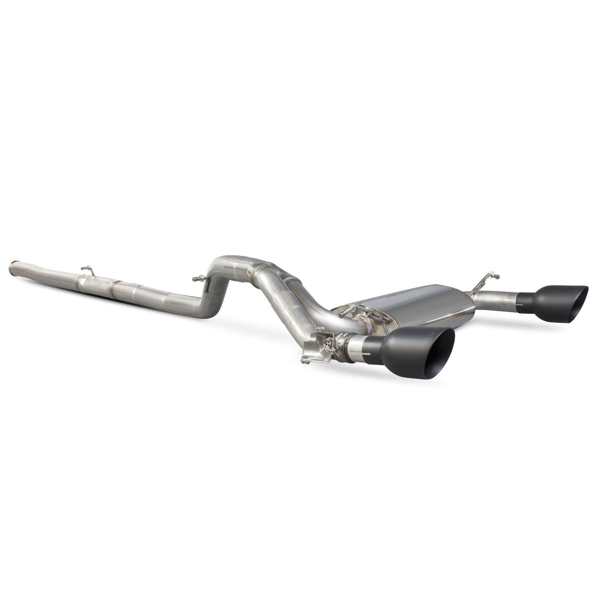 Scorpion Exhaust Valved Catback w/Black Tips - Ford Focus RS LZ 16-17 SFD084DC | Pro Speed Racing
