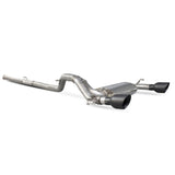Scorpion Exhaust Valved Catback w/Black Tips - Ford Focus RS LZ 16-17 SFD084DC | Pro Speed Racing