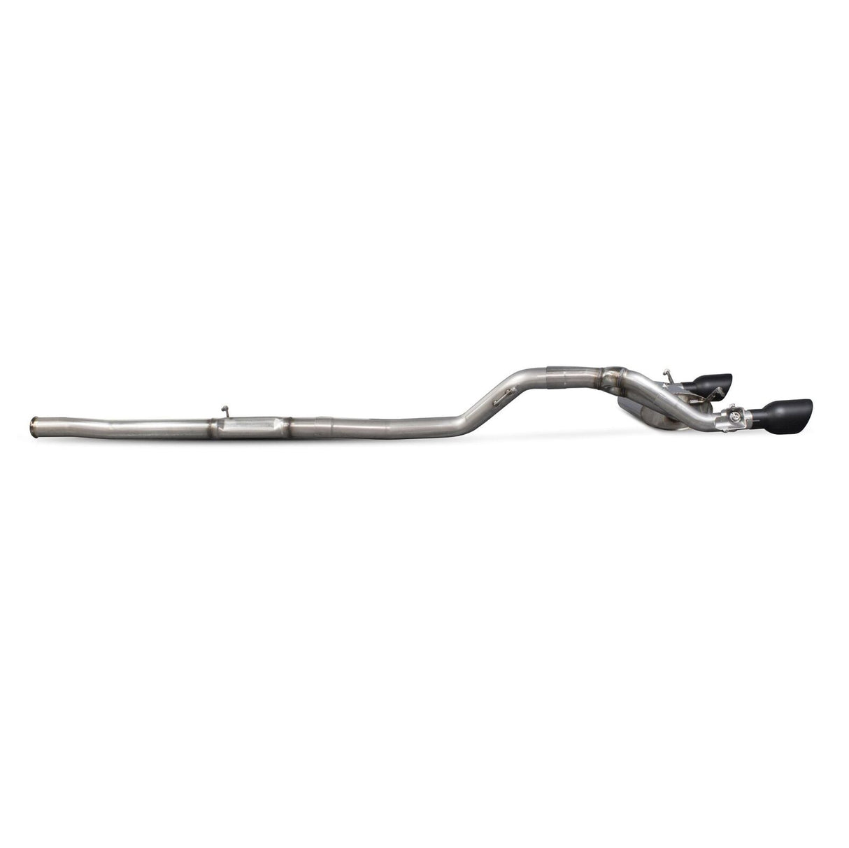 Scorpion Exhaust Valved Catback w/Black Tips