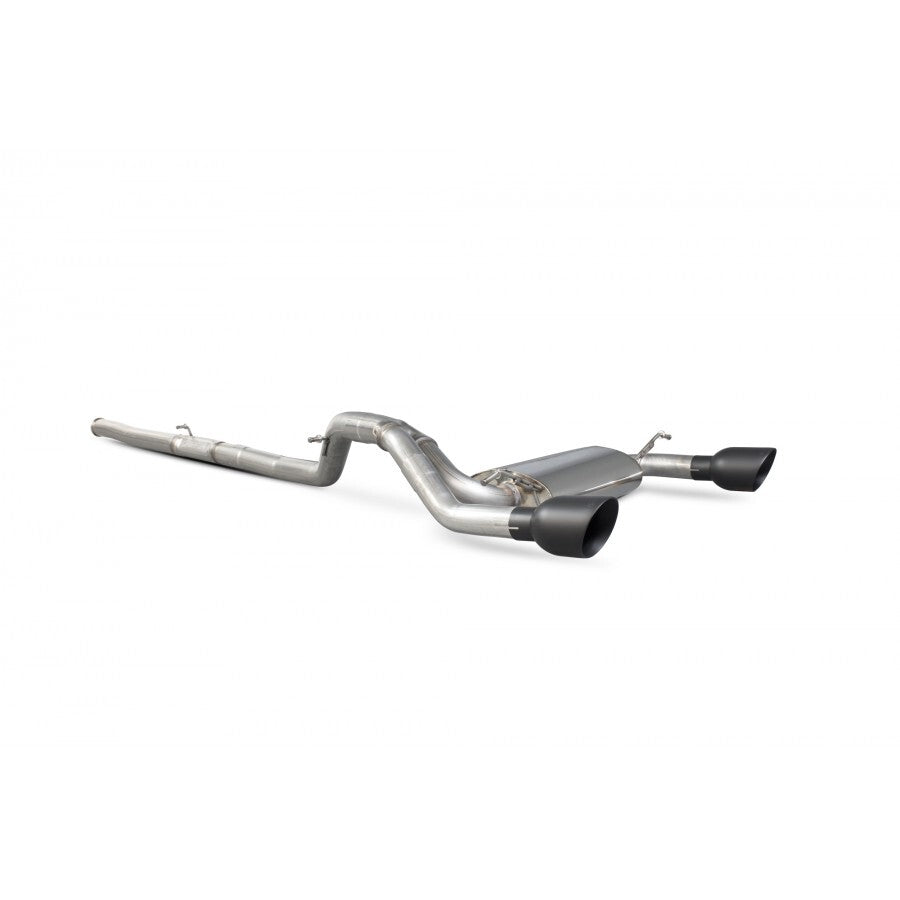 Scorpion Exhaust Non-Valved Catback w/Black Tips Ford Focus RS LZ 16-17 SFD085DC | Pro Speed Racing