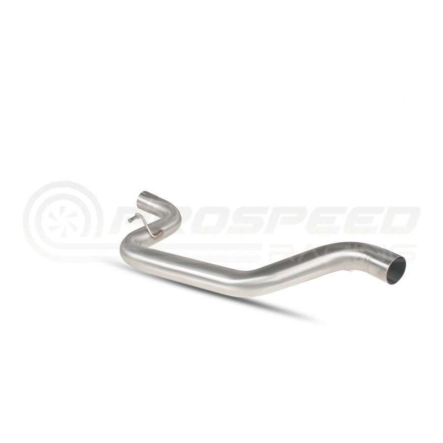 Scorpion Exhaust Non-Resonated 3" Cat Back Exhaust w/Ascari Carbon Fibre Tips