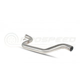 Scorpion Exhaust Non-Resonated 3" Cat Back Exhaust w/Ascari Carbon Fibre Tips