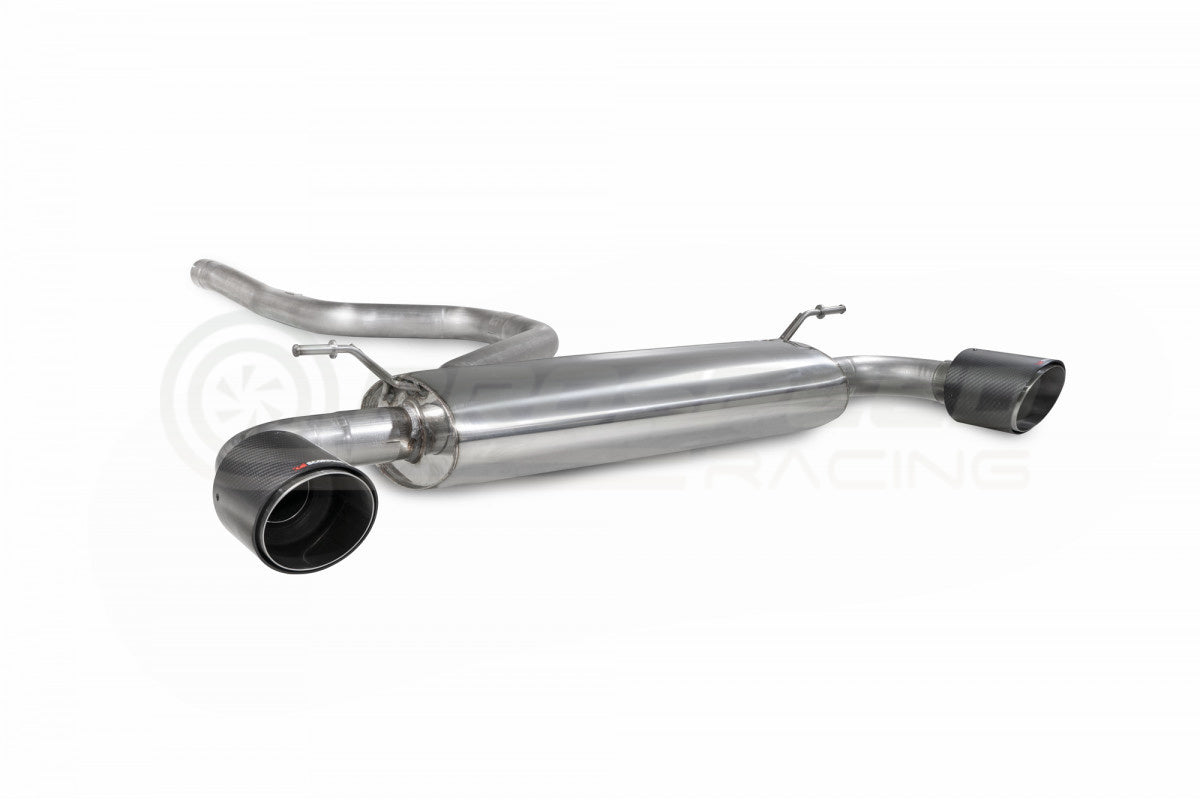 Scorpion Exhaust 3" Cat Back Exhaust w/Ascari Carbon Fibre Tips - Focus ST Mk4 SA 20+ SFDS091CF