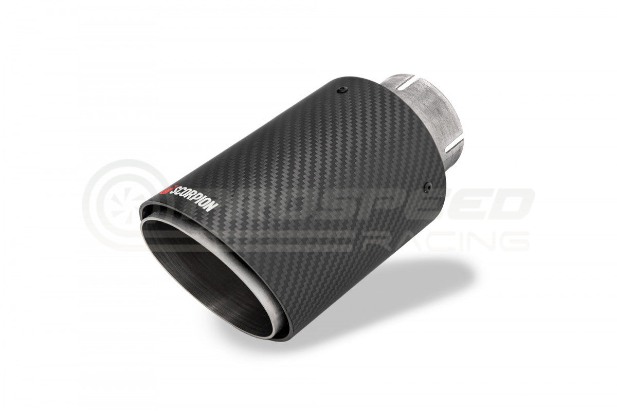 Scorpion Exhaust 3" Cat Back Exhaust w/Ascari Carbon Fibre Tips